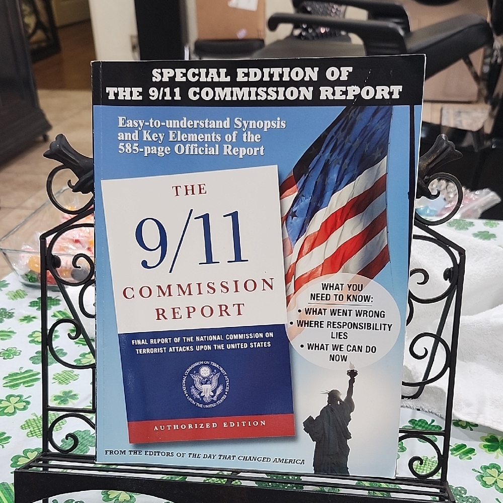 THE 9/11 COMMISSION REPORT- SPECIAL EDITION